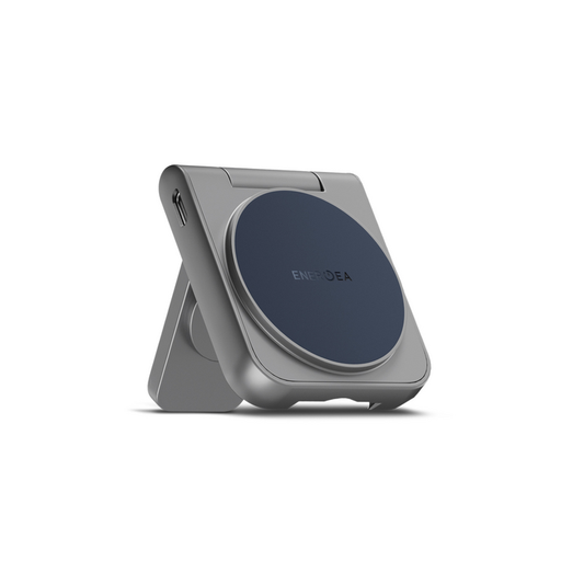 ENERGEA MAGDUO, 2IN1 FOLDABLE QI2 MAGNETIC FAST WIRELESS CHARGER
