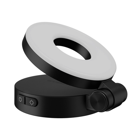 ENERGEA MAGLIGHT, MAGSAFE LIGHTING WITH 3 TONE MODES SELECTION, 40 LEDS - BLACK