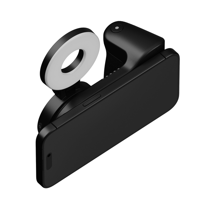 ENERGEA MAGLIGHT, MAGSAFE LIGHTING WITH 3 TONE MODES SELECTION, 40 LEDS - BLACK