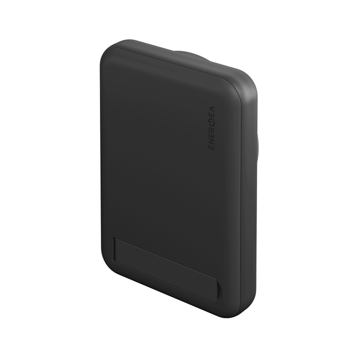 ENERGEA MAGPAC MINI 10000MAH ULTRA SLIM MAGSAFE COMPATIBLE POWER BANK WITH BUILT-IN VIDEO STAND