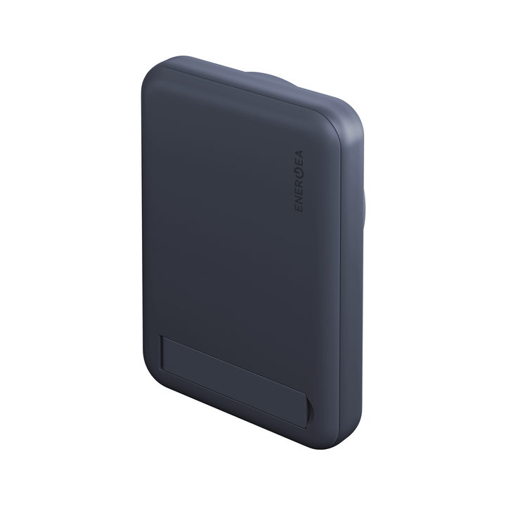 ENERGEA MAGPAC MINI 10000MAH ULTRA SLIM MAGSAFE COMPATIBLE POWER BANK WITH BUILT-IN VIDEO STAND