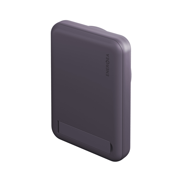 ENERGEA MAGPAC MINI 10000MAH ULTRA SLIM MAGSAFE COMPATIBLE POWER BANK WITH BUILT-IN VIDEO STAND
