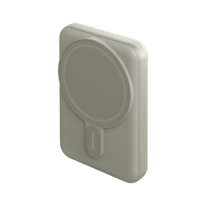 ENERGEA MAGPAC MINI 10000MAH ULTRA SLIM MAGSAFE COMPATIBLE POWER BANK WITH BUILT-IN VIDEO STAND