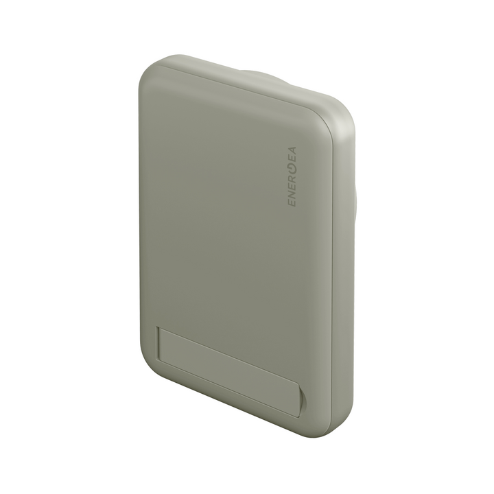 ENERGEA MAGPAC MINI 10000MAH ULTRA SLIM MAGSAFE COMPATIBLE POWER BANK WITH BUILT-IN VIDEO STAND