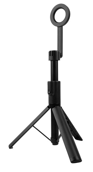 ENEGEA MAGPOD BLUETOOTH SELFIE STICK WITH REMOVABLE  CONTROLLER- BLACK