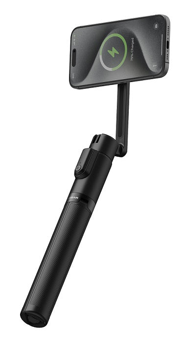 ENEGEA MAGPOD BLUETOOTH SELFIE STICK WITH REMOVABLE  CONTROLLER- BLACK