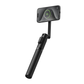 ENEGEA MAGPOD BLUETOOTH SELFIE STICK WITH REMOVABLE  CONTROLLER- BLACK
