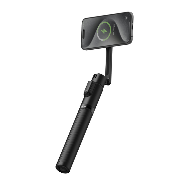 ENEGEA MAGPOD BLUETOOTH SELFIE STICK WITH REMOVABLE  CONTROLLER- BLACK