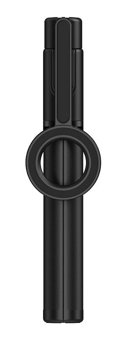 ENEGEA MAGPOD BLUETOOTH SELFIE STICK WITH REMOVABLE  CONTROLLER- BLACK