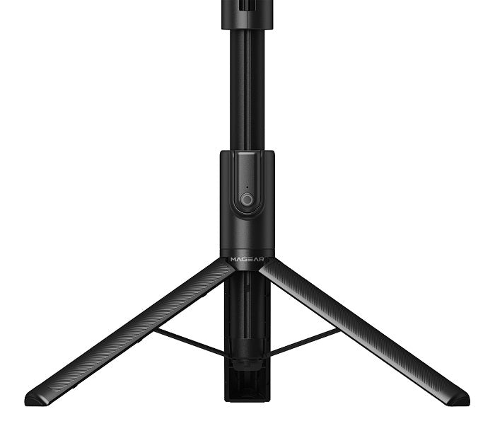 ENEGEA MAGPOD BLUETOOTH SELFIE STICK WITH REMOVABLE  CONTROLLER- BLACK