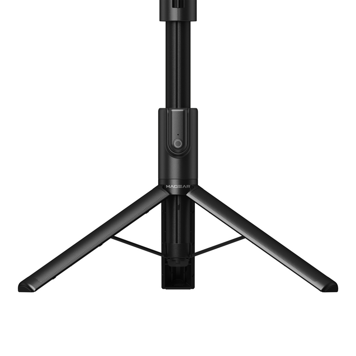 ENEGEA MAGPOD BLUETOOTH SELFIE STICK WITH REMOVABLE  CONTROLLER- BLACK