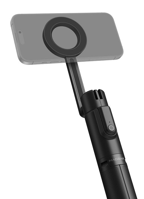 ENEGEA MAGPOD BLUETOOTH SELFIE STICK WITH REMOVABLE  CONTROLLER- BLACK