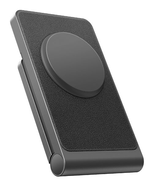 ENERGEA MAGTRIO, 3IN1 FOLDABLE MAGNETIC FAST WIRELESS CHARGER - GUNMETAL