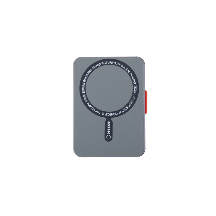 SKINARMA MAGNETIC CARDHOLDER WITH GRIP-STAND - BLACK