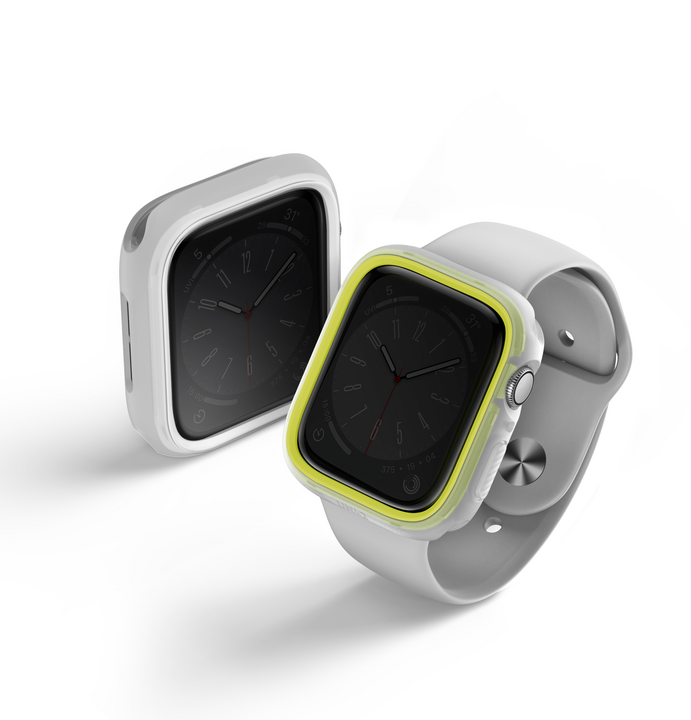 UNIQ MODUO APPLE WATCH CASE WITH INTERCHANGEABLE PC BEZEL 44/45MM