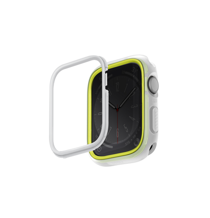 UNIQ MODUO APPLE WATCH CASE WITH INTERCHANGEABLE PC BEZEL 44/45MM