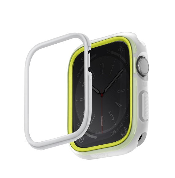 UNIQ MODUO APPLE WATCH CASE WITH INTERCHANGEABLE PC BEZEL 44/45MM