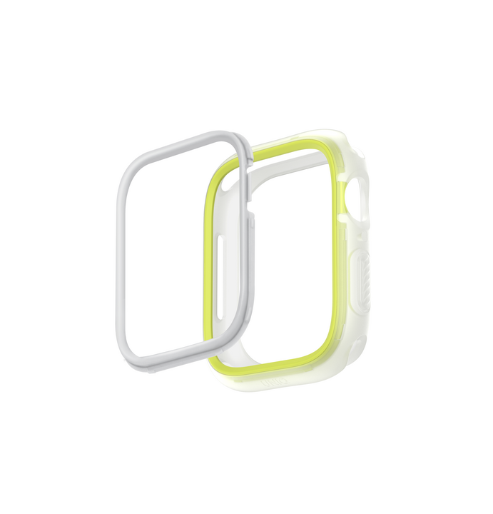 UNIQ MODUO APPLE WATCH CASE WITH INTERCHANGEABLE PC BEZEL 44/45MM