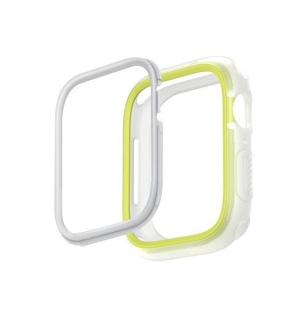 UNIQ MODUO APPLE WATCH CASE WITH INTERCHANGEABLE PC BEZEL 44/45MM