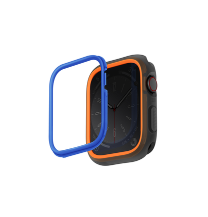 UNIQ MODUO APPLE WATCH CASE WITH INTERCHANGEABLE PC BEZEL 44/45MM