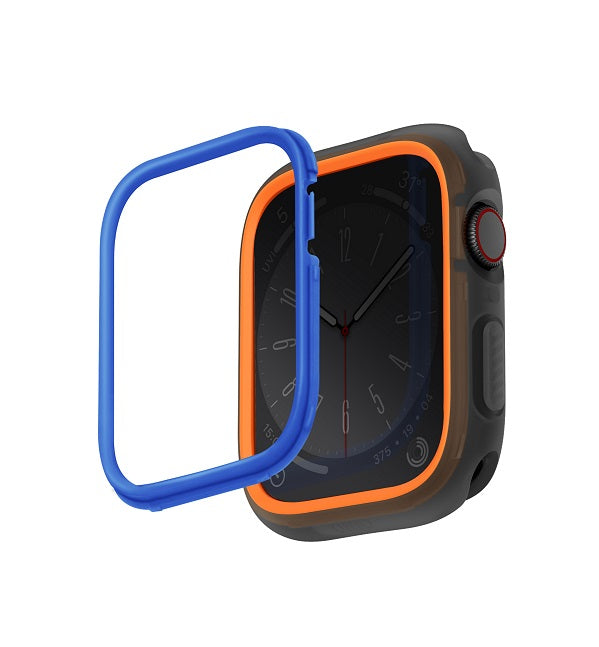 UNIQ MODUO APPLE WATCH CASE WITH INTERCHANGEABLE PC BEZEL 44/45MM