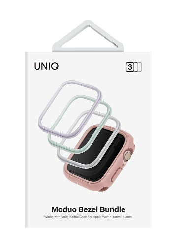 UNIQ MODUO 3-IN-1 PC BEZEL PROTECTOR BUNDLE