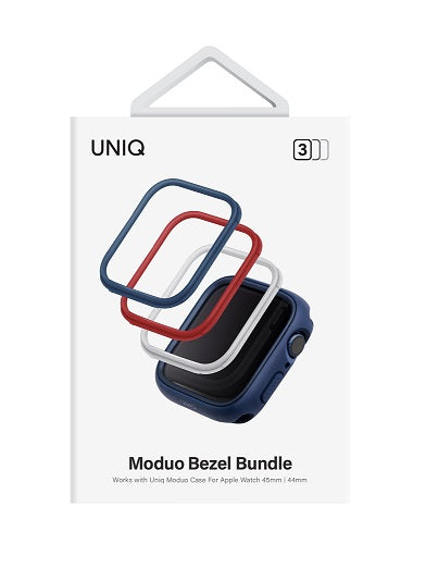 UNIQ MODUO 3-IN-1 PC Bezel Protector Bundle 