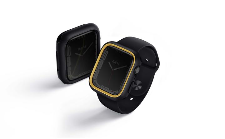 UNIQ MODUO APPLE WATCH CASE WITH INTERCHANGEABLE PC BEZEL 44/45MM