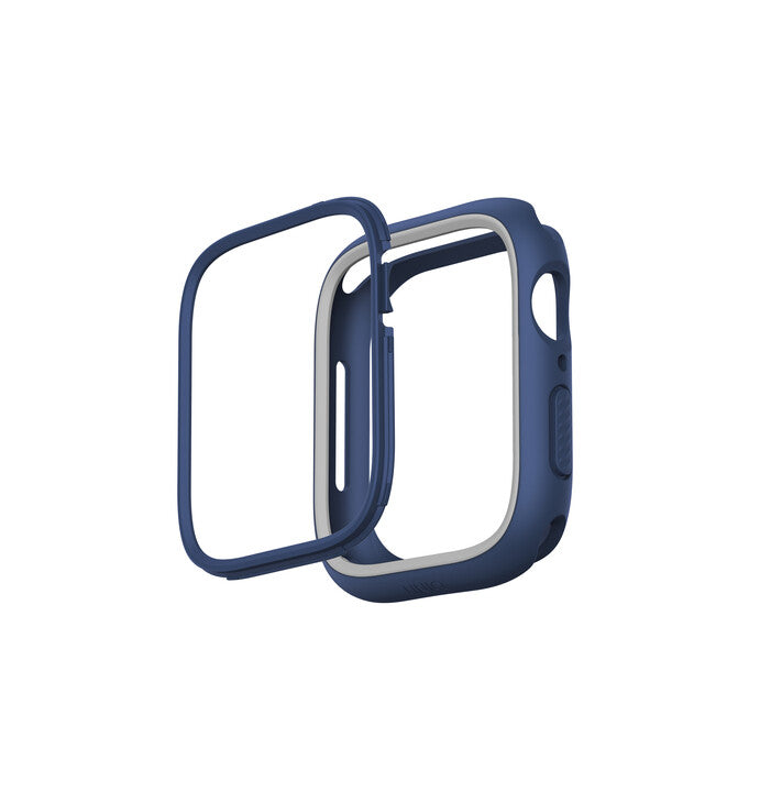 UNIQ MODUO APPLE WATCH CASE WITH INTERCHANGEABLE PC BEZEL 44/45MM