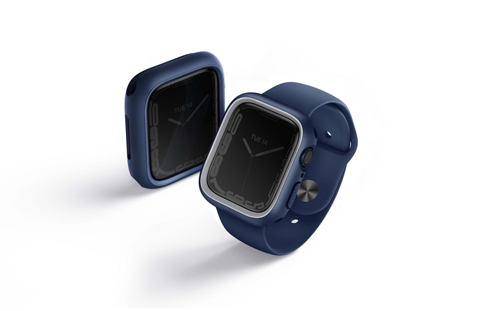 UNIQ MODUO APPLE WATCH CASE WITH INTERCHANGEABLE PC BEZEL 44/45MM