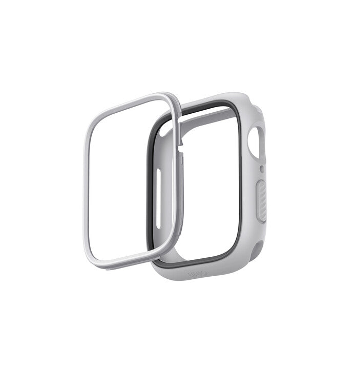 UNIQ MODUO APPLE WATCH CASE WITH INTERCHANGEABLE PC BEZEL 44/45MM