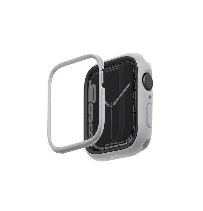 UNIQ MODUO APPLE WATCH CASE WITH INTERCHANGEABLE PC BEZEL 44/45MM