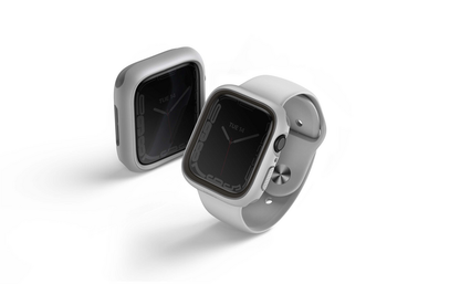 UNIQ MODUO APPLE WATCH CASE WITH INTERCHANGEABLE PC BEZEL 44/45MM