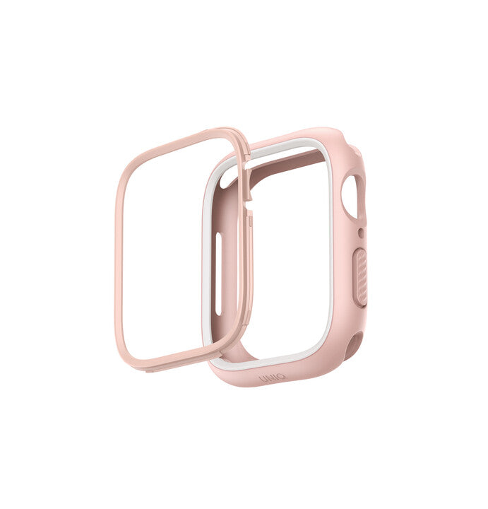 UNIQ MODUO APPLE WATCH CASE WITH INTERCHANGEABLE PC BEZEL 44/45MM