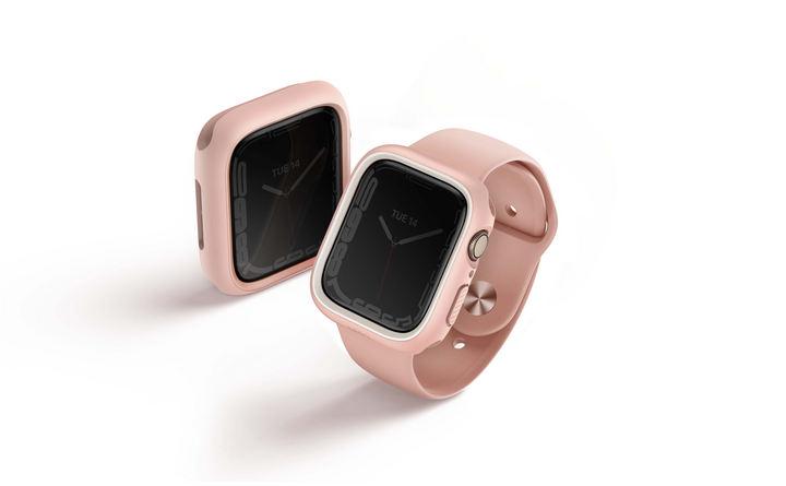 UNIQ MODUO APPLE WATCH CASE WITH INTERCHANGEABLE PC BEZEL 40/41MM