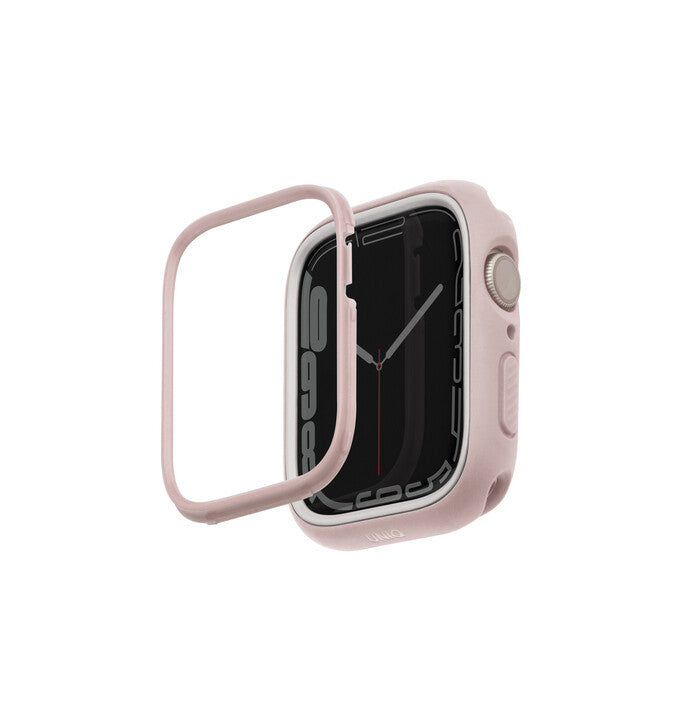 UNIQ MODUO APPLE WATCH CASE WITH INTERCHANGEABLE PC BEZEL 44/45MM