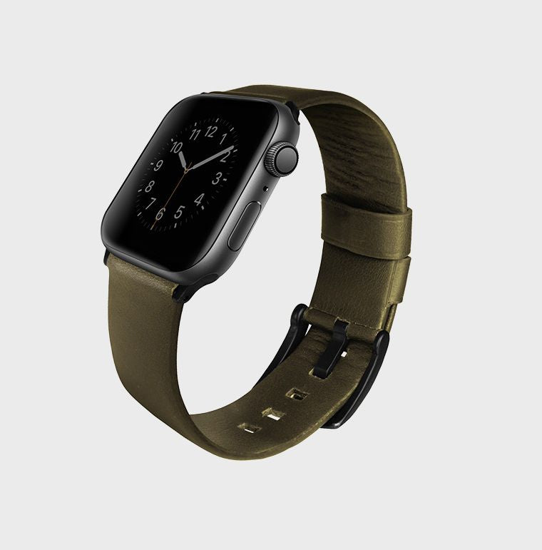 UNIQ MONDAIN APPLE WATCH 4 GENUINE LEATHER STRAP