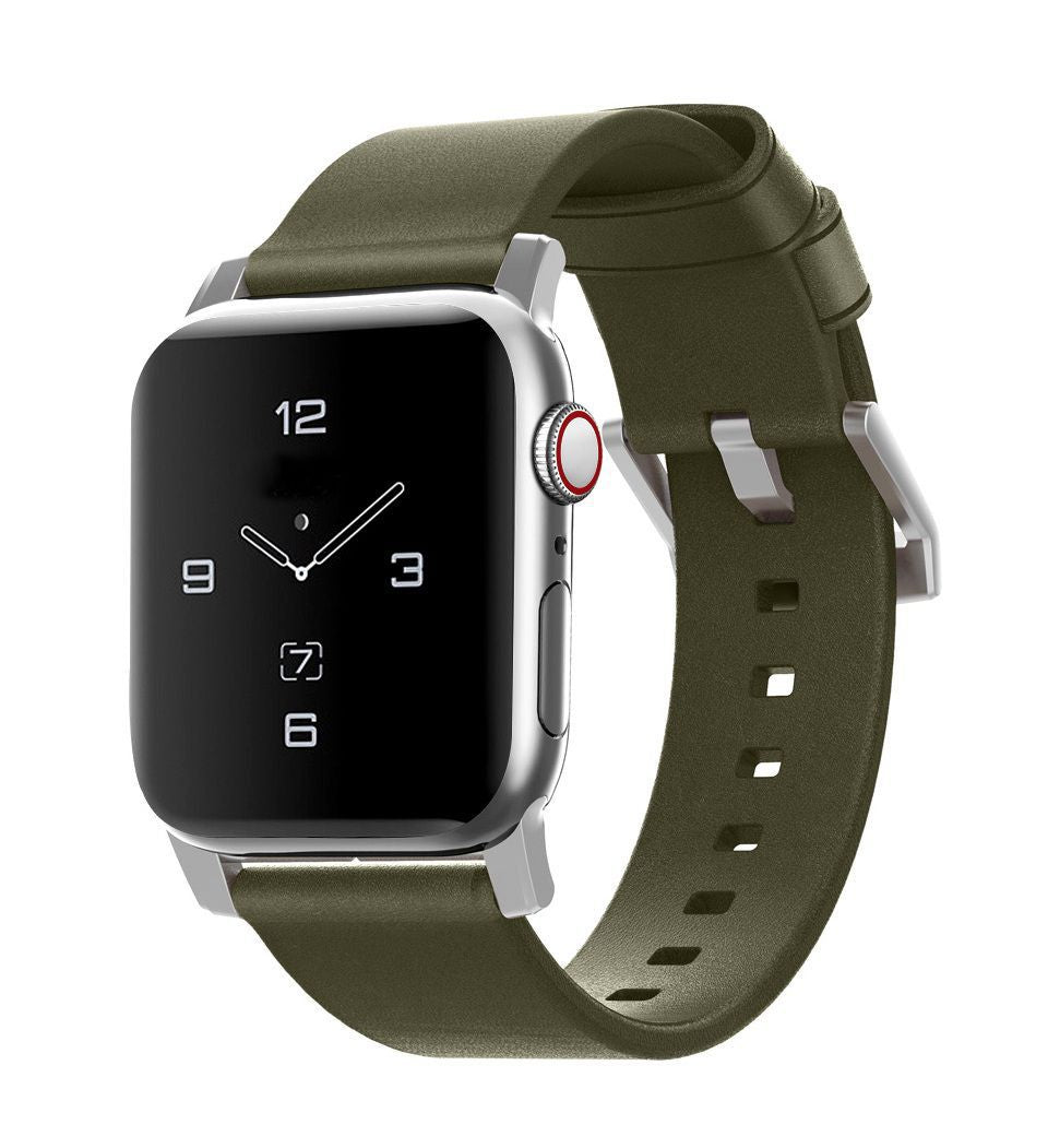 UNIQ MONDAIN APPLE WATCH 4 GENUINE LEATHER STRAP