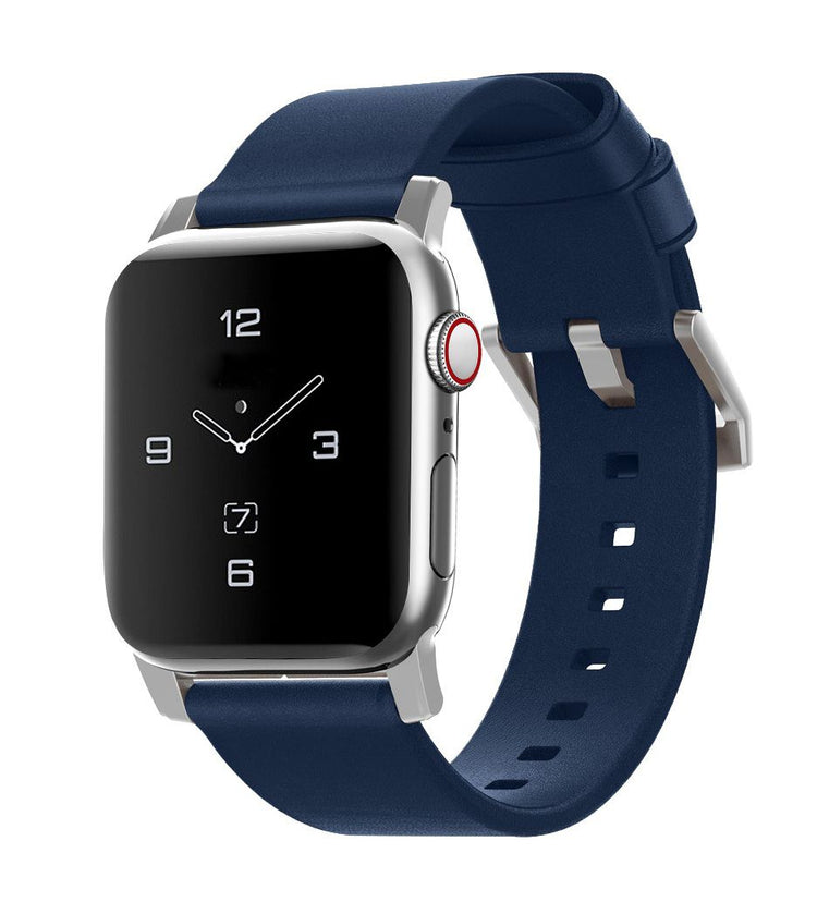 UNIQ MONDAIN Apple Watch 4 حزام جلد طبيعي 40 مم