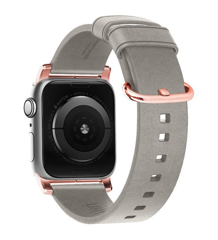 UNIQ MONDAIN APPLE WATCH 4 GENUINE LEATHER STRAP 40MM