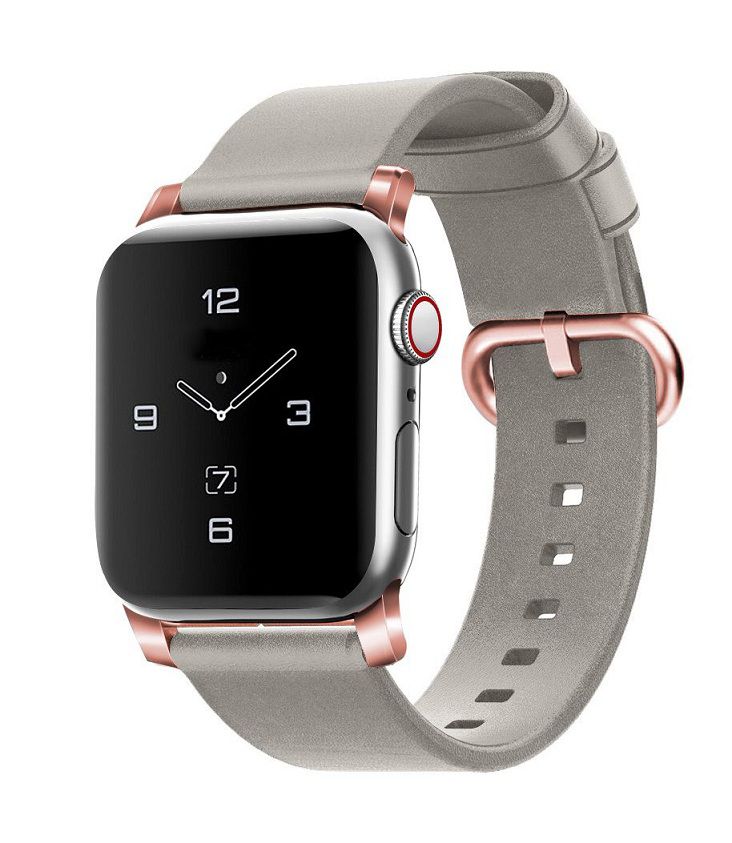 UNIQ MONDAIN APPLE WATCH 4 GENUINE LEATHER STRAP 40MM