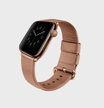 UNIQ MONDAIN APPLE WATCH 4 GENUINE LEATHER STRAP 40MM