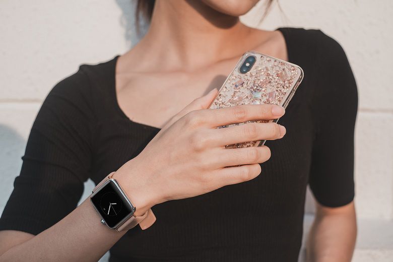 UNIQ MONDAIN APPLE WATCH 4 GENUINE LEATHER STRAP 40MM