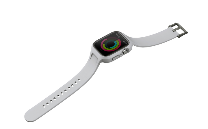 حزام وحافظة SKINARMA 2 في 1 لساعة Apple Watch SAIDO مقاس 45 / 44 مم