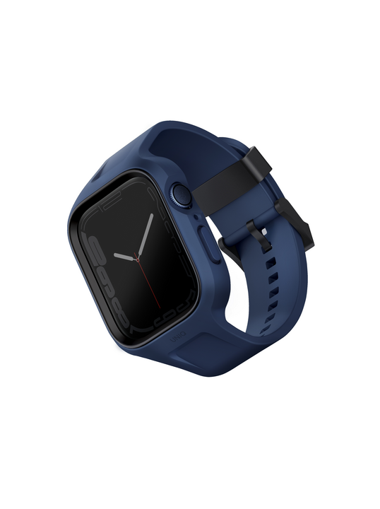 UNIQ MONOS 2-IN-1 APPLE WATCH STRAP WITH HYBRID CASE 45/44MM