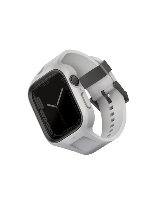 UNIQ MONOS 2-IN-1 APPLE WATCH STRAP WITH HYBRID CASE 45/44MM