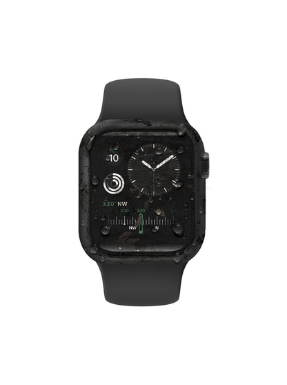 UNIQ NAUTIC WATCH CASE WITH IP68 WATER-RESISTANT TEMPERED GLASS SCREEN PROTECTION 40MM