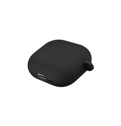 UNIQ NEXO ACTIVE HYBRID SILICONE AIRPODS 4TH GEN (2024) CASE WITH SPORTS EAR HOOKS