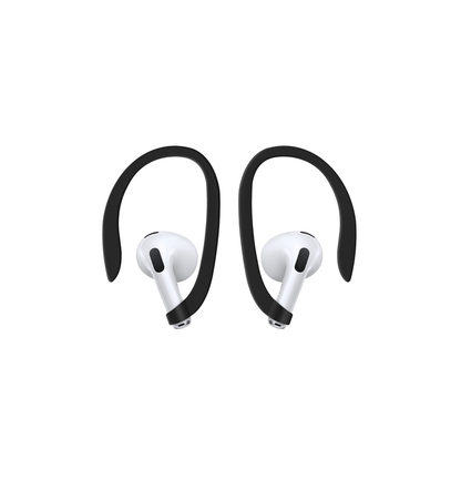 UNIQ NEXO ACTIVE HYBRID SILICONE AIRPODS 4TH GEN (2024) CASE WITH SPORTS EAR HOOKS