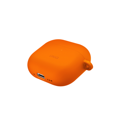 UNIQ NEXO ACTIVE HYBRID SILICONE AIRPODS 4TH GEN (2024) CASE WITH SPORTS EAR HOOKS